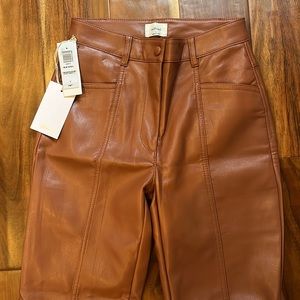 Wilfred Rebel Pant - vegan leather Aritzia pants